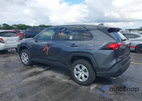 2025 Toyota Rav4 Le z USA, uszkodzony, nr VIN 2T3F1RFV9SC493336